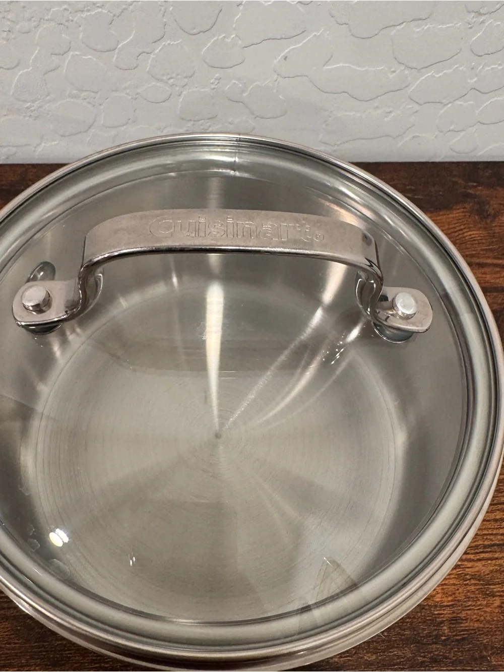 Cuisinart Induction Ready 1 Qt Stainless Steel Sauce Pot Model 7719-14PP W/ Lid